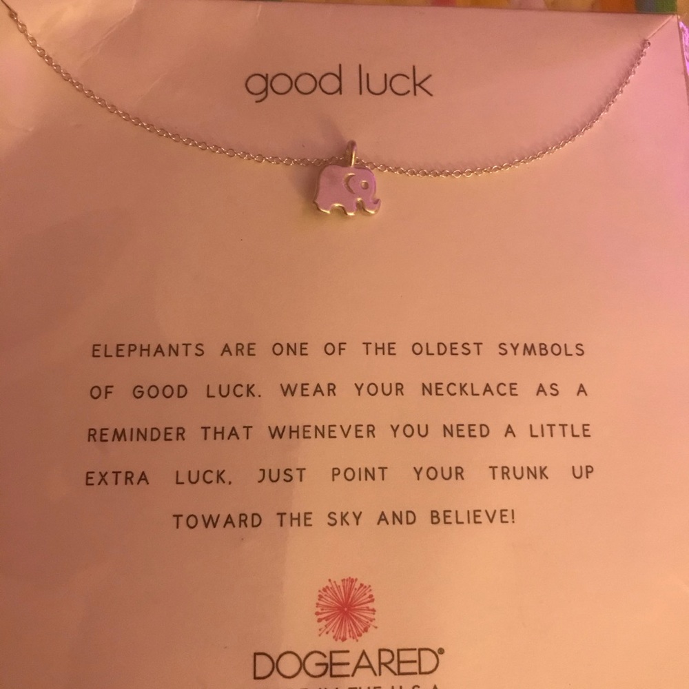 Dogeared necklace